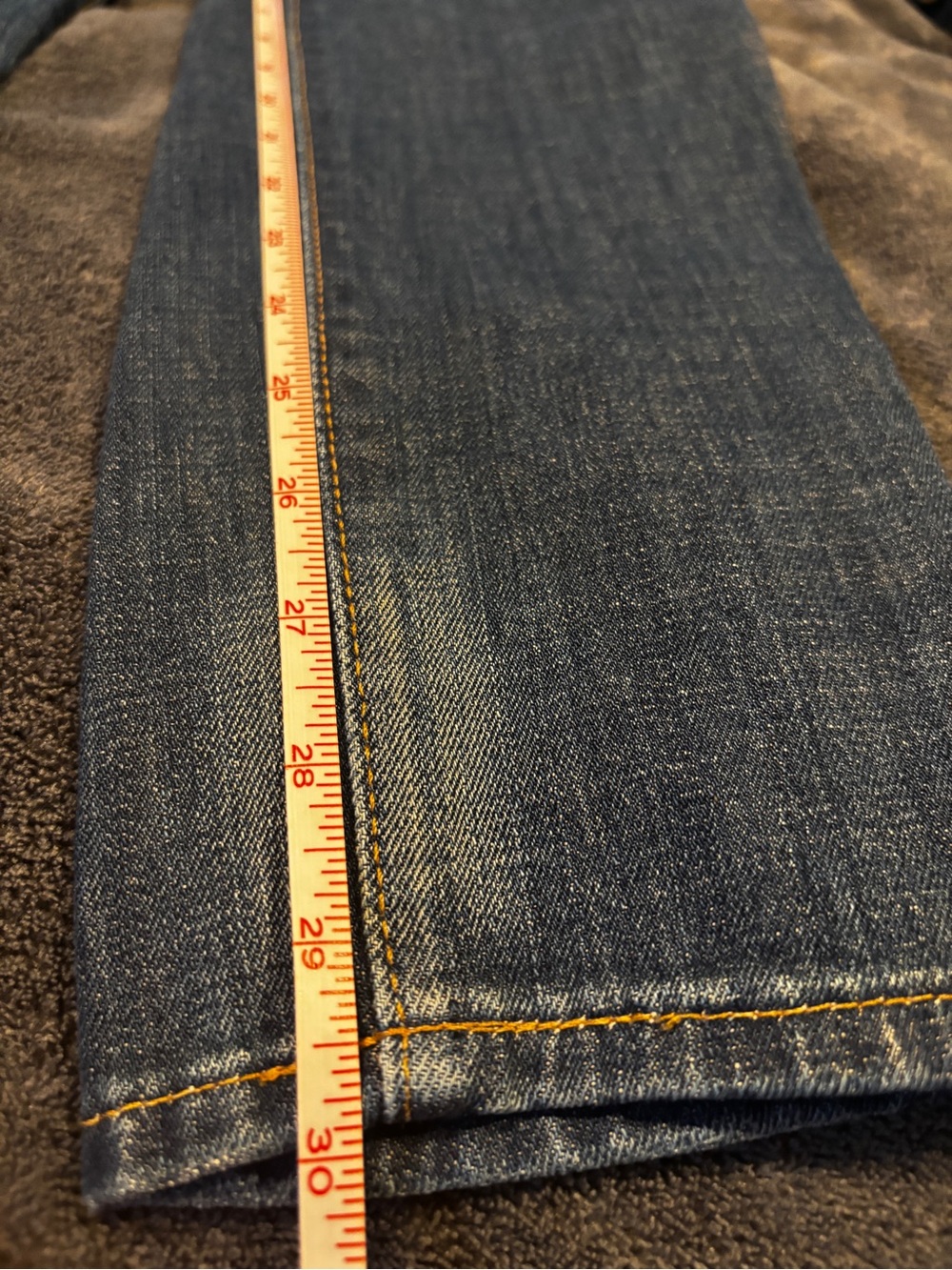 Big Star Envy Blue Denim skinny jeans size 28 - Picture 6 of 9
